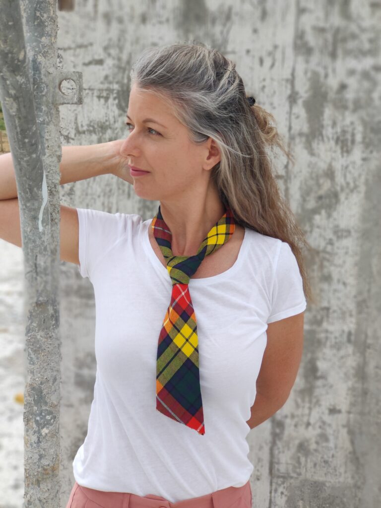 Portrait of the artist Iris Einoeder